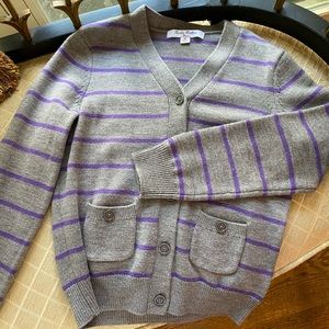 Brooks Brothers wool cardigan